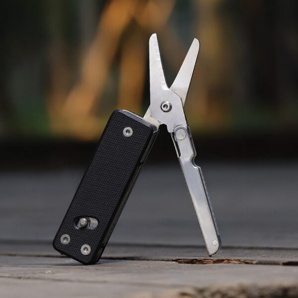 multiherramienta nextool ks2 elite compacta g10 y hoja de acero d2