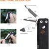 multiherramienta nextool ks2 elite compacta g10 y hoja de acero d2