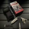 multiherramienta nextool ks2 elite compacta g10 y hoja de acero d2