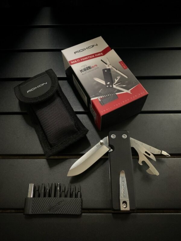 multiherramienta nextool ks2 elite compacta g10 y hoja de acero d2
