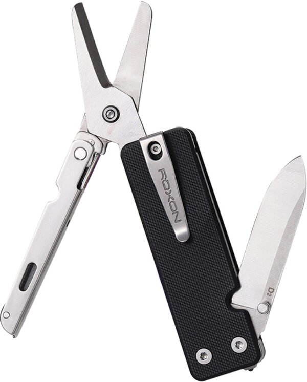 multiherramienta nextool ks2 elite compacta g10 y hoja de acero d2