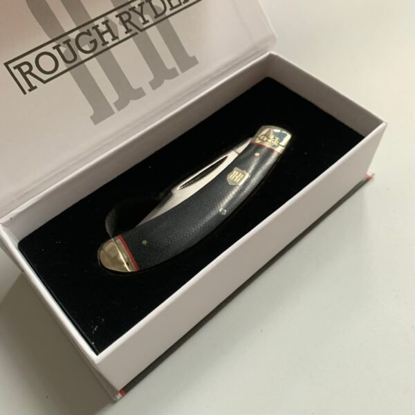 navaja bow trapper rough ryder rr2379 highland