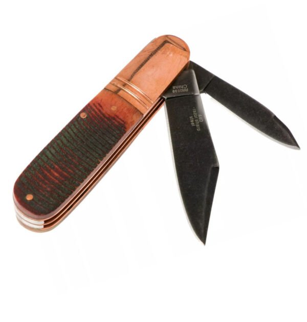 navaja clásica rough ryder rr2039 barlow copper
