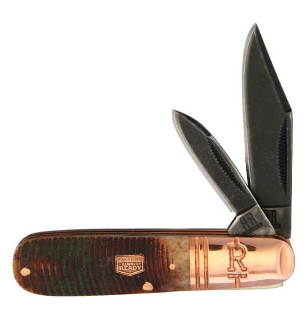 navaja clásica rough ryder rr2039 barlow copper