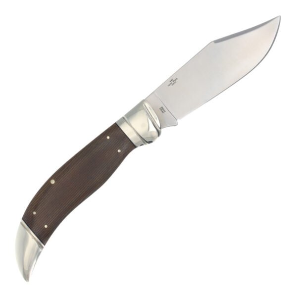 navaja deer slayer rough ryder rr2329 brown micarta