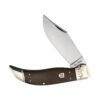 navaja deer slayer rough ryder rr2329 brown micarta