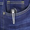 navaja linerlock kubey carve nest b237g – hoja tanto d2 y mango g10 negro