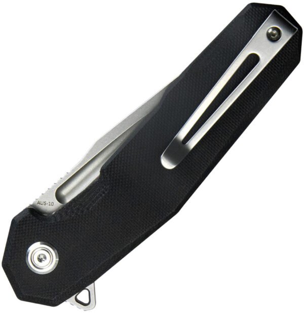navaja linerlock kubey carve nest b237g mango g10 negro