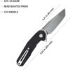 navaja linerlock kubey carve nest b237g mango g10 negro