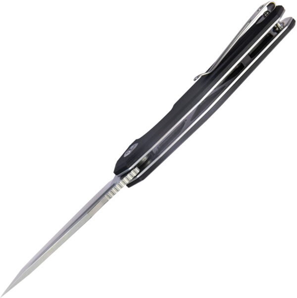 navaja linerlock kubey carve nest b237g mango g10 negro