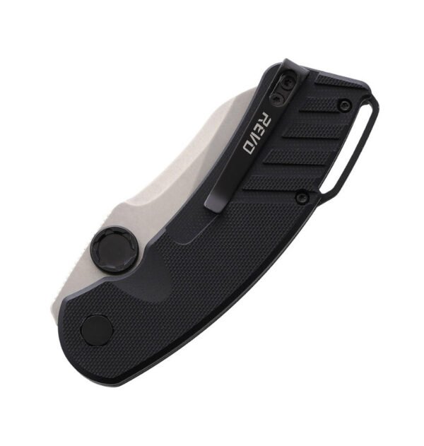 navaja linerlock revo recoil g10 negro