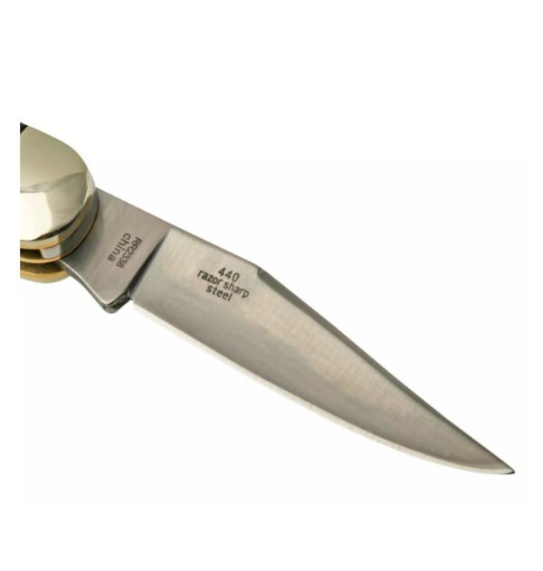 navaja moose rough ryder rr2338 brown micarta