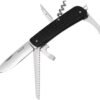 navaja multifunción ruike m32 g10 negro – con rompevidrios