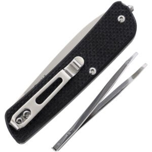 navaja mediana ruike m11b mango negro