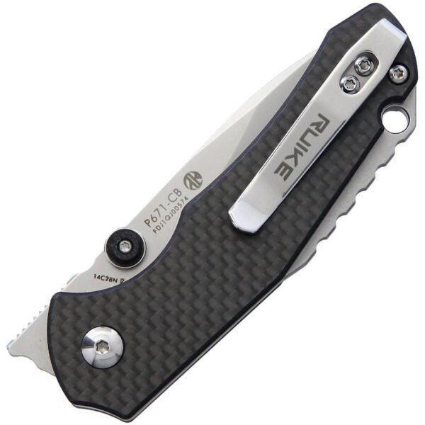 navaja linerlock ruike p671cb carbono
