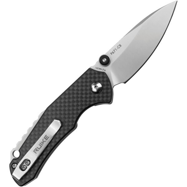 navaja linerlock ruike p671cb carbono