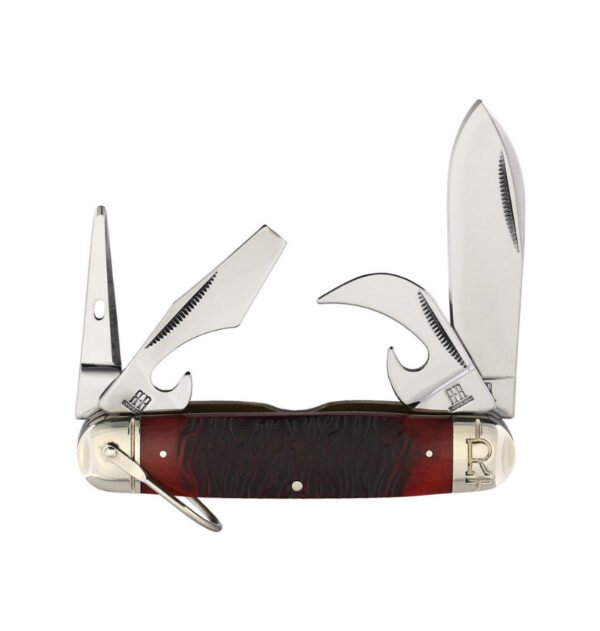 navaja scout rough ryder rr2220 tiger series