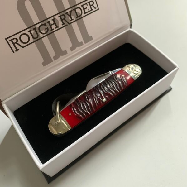 navaja scout rough ryder rr2220 tiger series