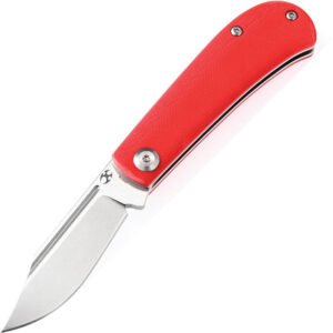 navaja slip joint kansept bevy t2026s2 g10 rojo