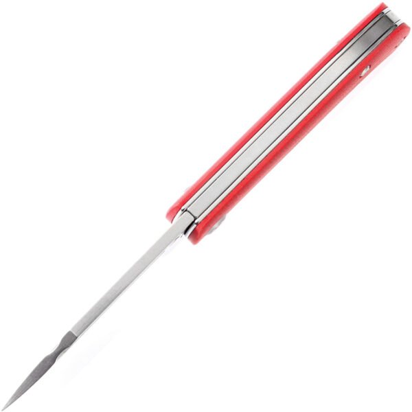 navaja slip joint kansept bevy t2026s2 g10 rojo