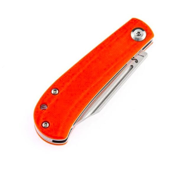 navaja slip joint kansept bevy t2026s2 g10 rojo