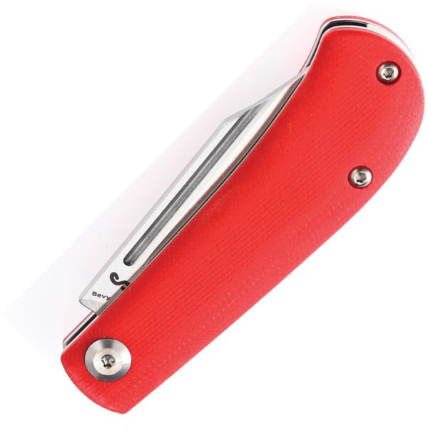 navaja slip joint kansept bevy t2026s2 g10 rojo