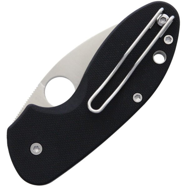 navaja spyderco insistent sc246gp standard edge g10 negro