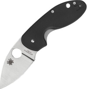 navaja spyderco insistent sc246gp standard edge g10 negro