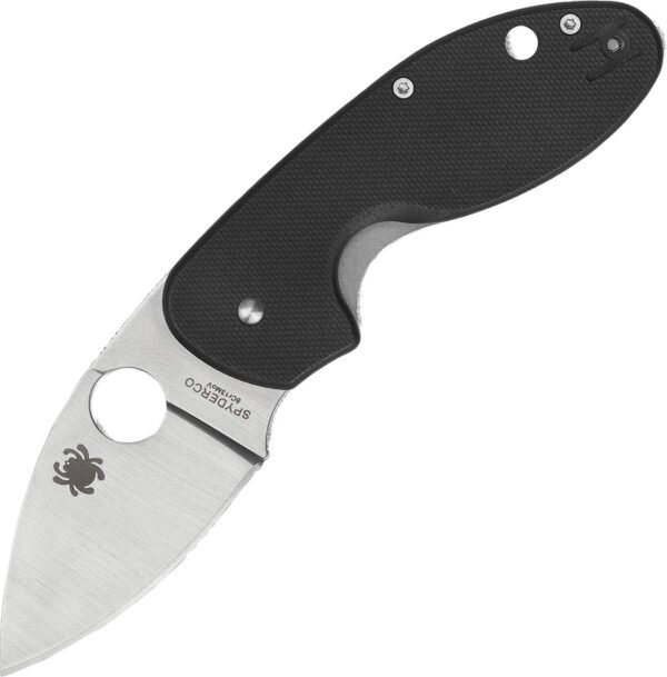 navaja spyderco insistent sc246gp standard edge g10 negro