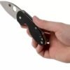 navaja spyderco insistent sc246gp standard edge g10 negro