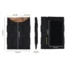 pocket organizer with patch area / edc tool storage pouch viperade ve9