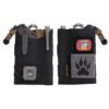 pocket organizer with patch area / edc tool storage pouch viperade ve9