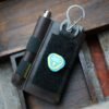 pocket organizer leather sheath / edc organizer with patch area viperade pl5