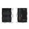 pocket organizer leather sheath / edc organizer with patch area viperade pl5