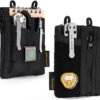 organizador de bolsillo edc viperade ve18 – pouch compacto con Área de velcro