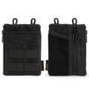 edc pocket organizer pouch, velcro pouch viperade ve18