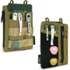 edc pocket organizer pouch, velcro pouch viperade ve18