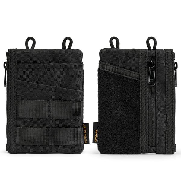 edc pocket organizer pouch, velcro pouch viperade ve18