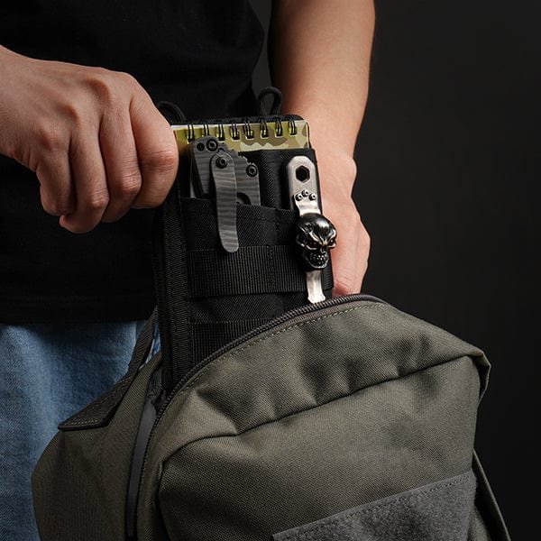 edc pocket organizer pouch, velcro pouch viperade ve18