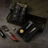 edc pocket organizer pouch, velcro pouch viperade ve18