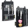 edc pocket organizer pouch, velcro pouch viperade ve18