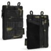 edc pocket organizer pouch, velcro pouch viperade ve18