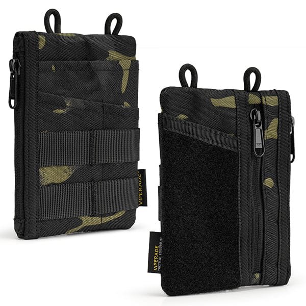 edc pocket organizer pouch, velcro pouch viperade ve18