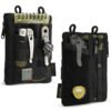 edc pocket organizer pouch, velcro pouch viperade ve18