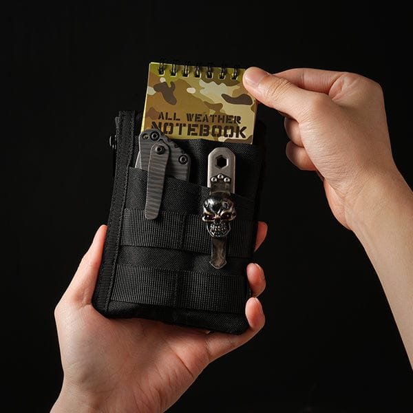edc pocket organizer pouch, velcro pouch viperade ve18