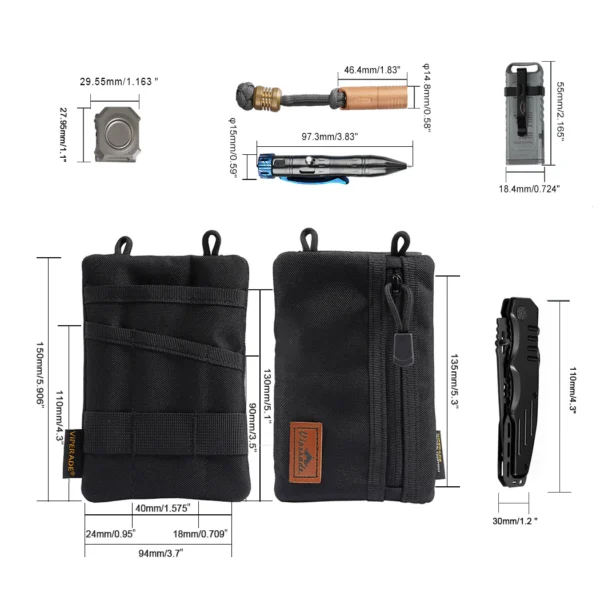 organizador edc multifuncional viperade ve1