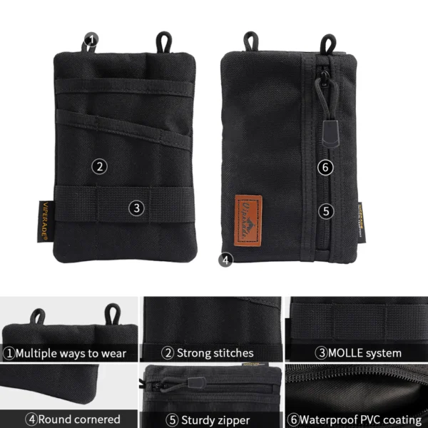 organizador edc multifuncional viperade ve1