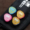 parches glow in the dark viperade vap1 con logo (4 piezas)
