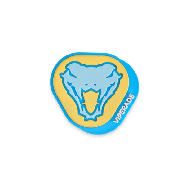 parches glow in the dark viperade vap1 con logo (4 piezas)