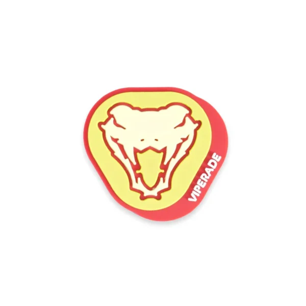 parches glow in the dark viperade vap1 con logo (4 piezas)